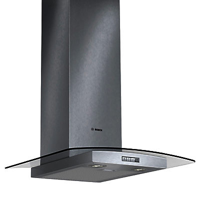 Bosch DWA064W51B Chimney Cooker Hood, Brushed Steel Bosch DWA064W51B Chimney Cooker Hood, Brushed Steel